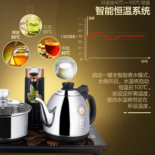 电器-金灶-烧水壶-智能茶炉K9 商品图4