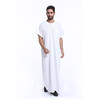 穆斯林男士长袍袍 | 夏季礼拜服 | 苎麻面料—透气、吸汗、凉爽 商品缩略图0