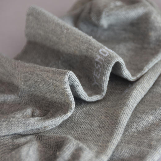 船袜罗布麻袜子男女均码透气吸湿透气脚健康纤维