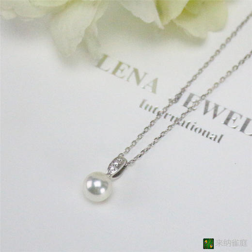Mikimoto 日本AKOYA珍珠项链 商品图1