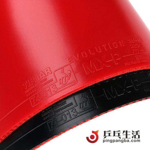 Tibhar挺拔EVOLUTION变革FX MX EL-P-S/-D国家队涩性反胶套胶 商品图2