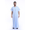 穆斯林男士长袍袍 | 夏季礼拜服 | 苎麻面料—透气、吸汗、凉爽 商品缩略图2