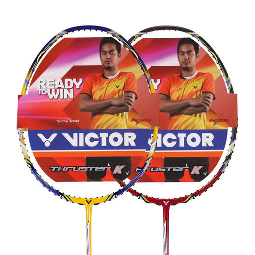 胜利 VICTOR TK-7000S 羽毛球拍 突击7000S 暴力绝杀 扎实手感 商品图0