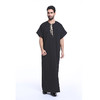 穆斯林男士长袍袍 | 夏季礼拜服 | 苎麻面料—透气、吸汗、凉爽 商品缩略图3