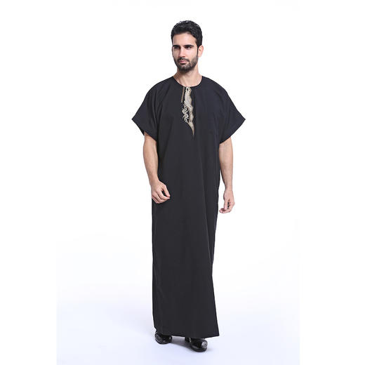 穆斯林男士长袍袍 | 夏季礼拜服 | 苎麻面料—透气、吸汗、凉爽 商品图3