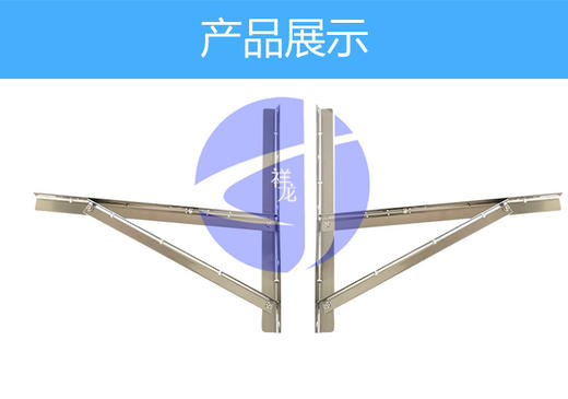 2P志刚不锈钢支架 20付/件 1.9KG 商品代码920500 商品图1