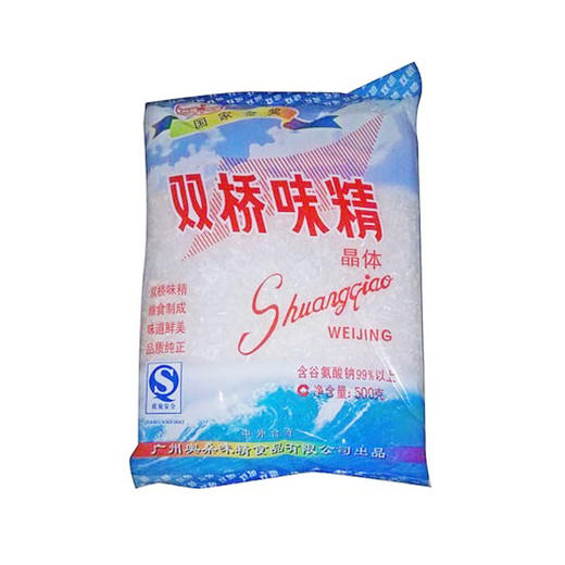 双桥味精500g包05010103