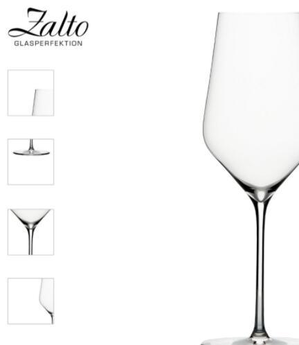 Zalto White Wine【单支装】白葡萄酒杯 商品图0
