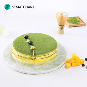 芒芒抹茶千层--双12狂欢