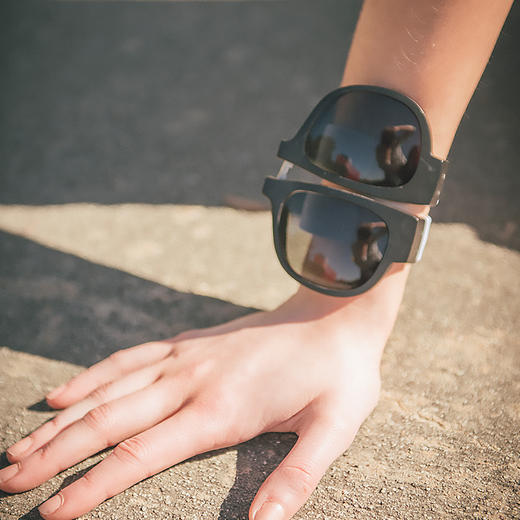 【可以戴在手腕的太阳镜】新西兰Slapsee Sunnies啪啪圈二代偏光太阳镜 阻挡99%紫外线|方便携带|时尚美观 商品图3