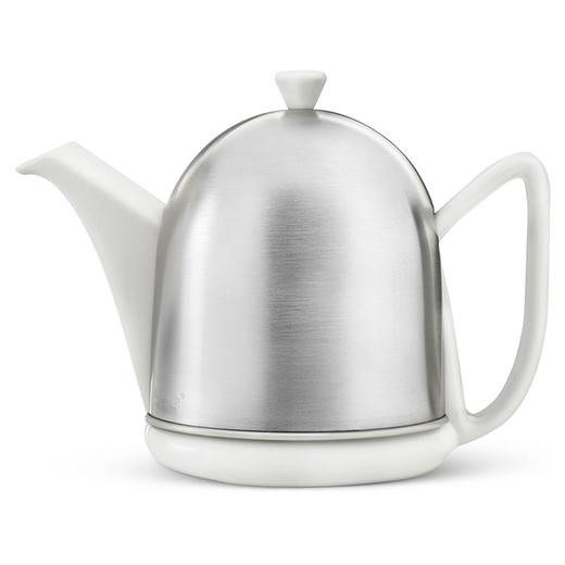 Bredemeijer Manto不锈钢茶壶(白，1L) 商品图0