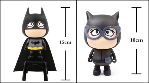 b.wing正义联盟蝙蝠侠+猫女套装（仅1套） 商品图1