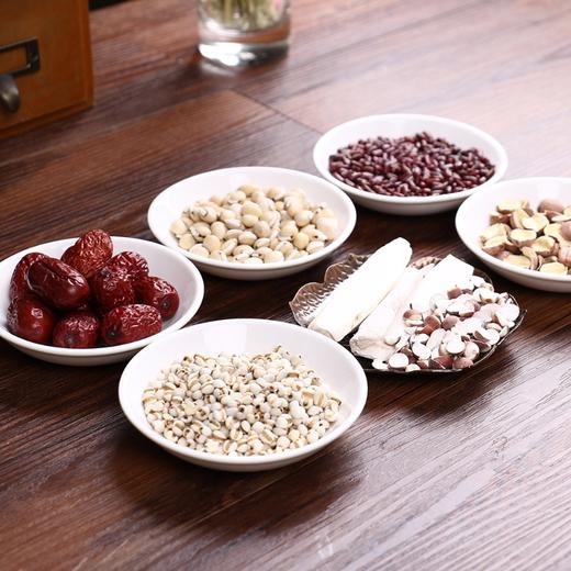 康美营养粥料90g/剂  山药 莲子 赤豆 薏苡仁 芡实大枣 营养滋补粥大禹 商品图4