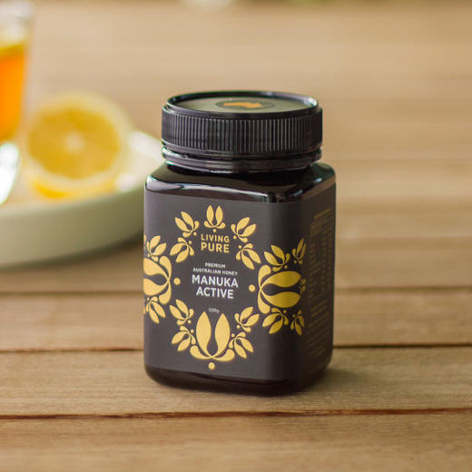 丽珀Living Pure 麦卢卡活性蜂蜜 商品图0