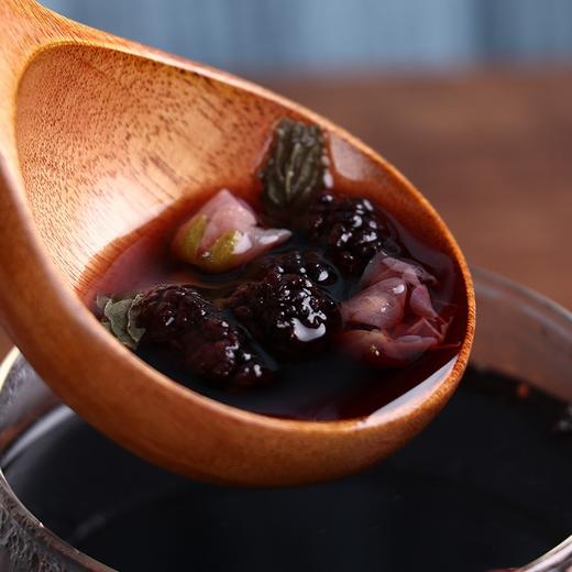 疏肝解郁茶(开心茶)30g/剂（玫瑰花/佛手/薄荷/桑椹） 商品图3