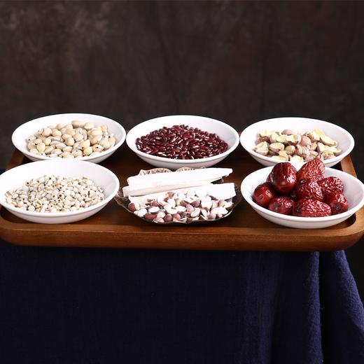 康美营养粥料90g/剂  山药 莲子 赤豆 薏苡仁 芡实大枣 营养滋补粥大禹 商品图3