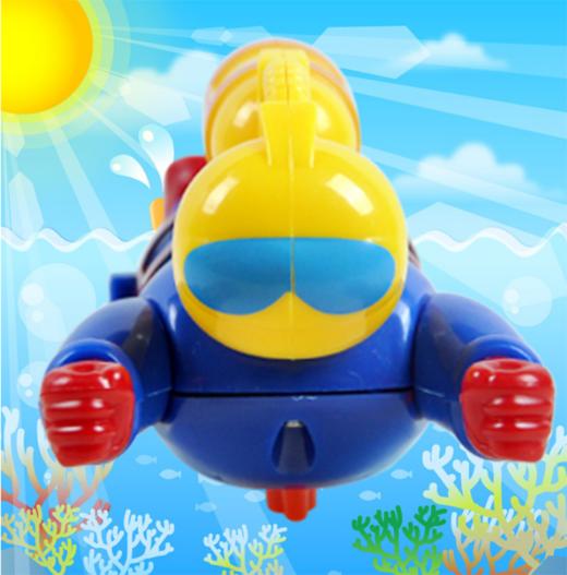 网红潜水员玩具 潜水仔 会游泳的发条玩具 热卖玩具 商品图1