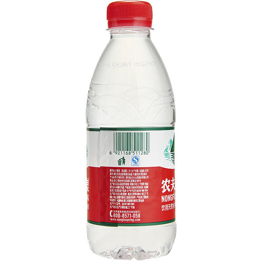 农夫山泉饮用天然水380ml/瓶(17080023) 商品图1