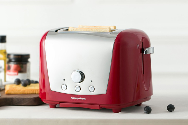 英国morphyrichards摩飞高颜值多士炉烤面包机