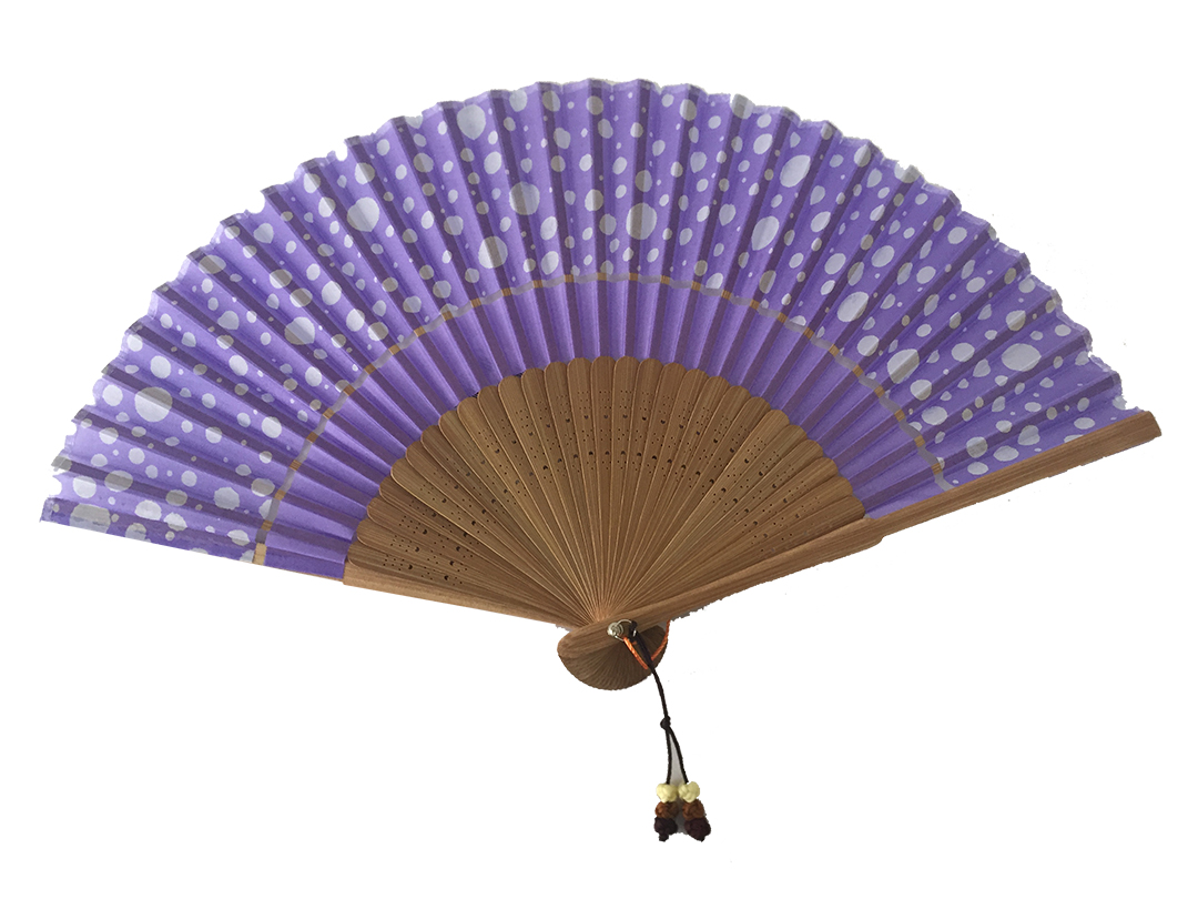 桑蚕丝时尚扇KSS1563001 上