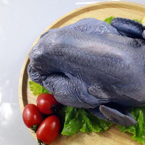 尚品麻羽乌凤鸡 约1kg 农家散养 营养美味