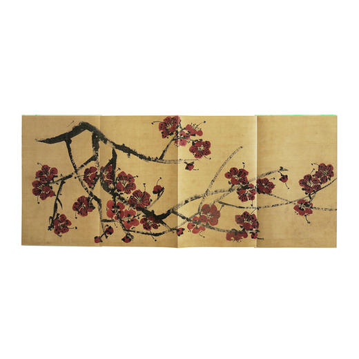 【中信美术馆】齐白石·折枝花卉图、四色梅花图 商品图3