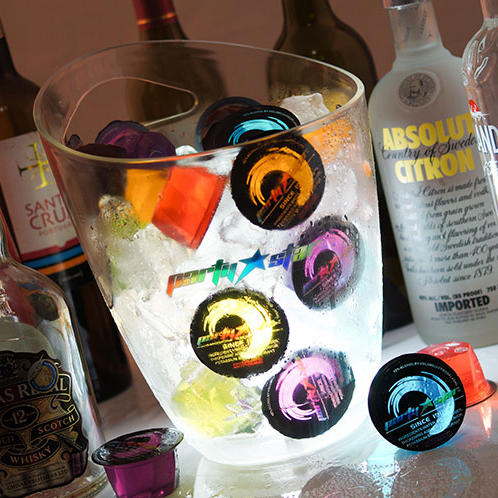 partystar伏特加果冻酒伏特加调制酒精果冻12颗礼盒套装鸡尾酒