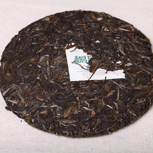 杨聘号丨百年传奇境界普洱茶2012年生茶357g