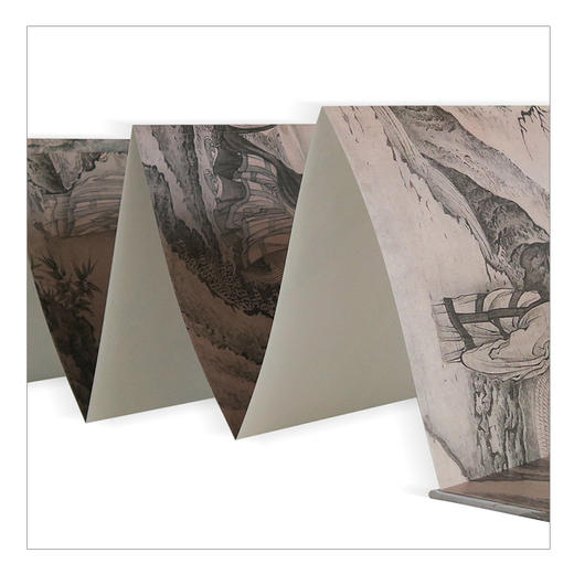 【中信美术馆】戴进·达摩至慧能六代祖师像 商品图5