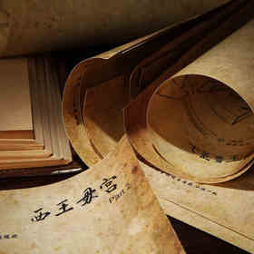 西泠印社 盗墓笔记周边地图