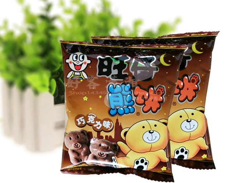 旺旺21g熊仔饼10袋
