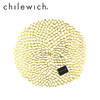 Chilewich 压制大丽花-圆形餐垫 多色可选 商品缩略图0