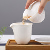 茶人岭 素简 白瓷茶具套组8件 商品缩略图2