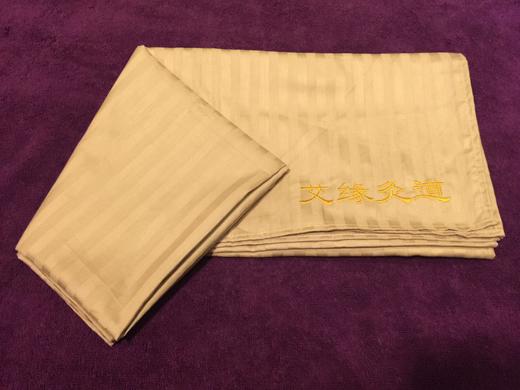 艾缘灸道床单 商品图0