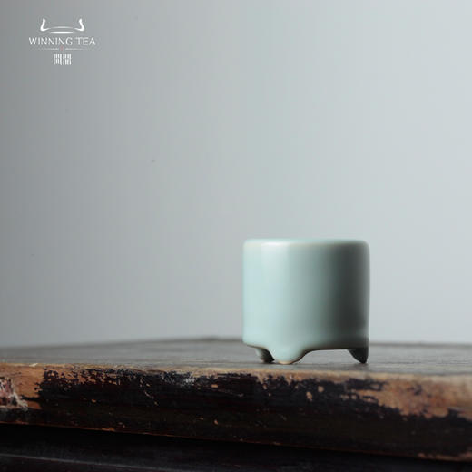 问鼎汝瓷天青筒式炉 商品图0