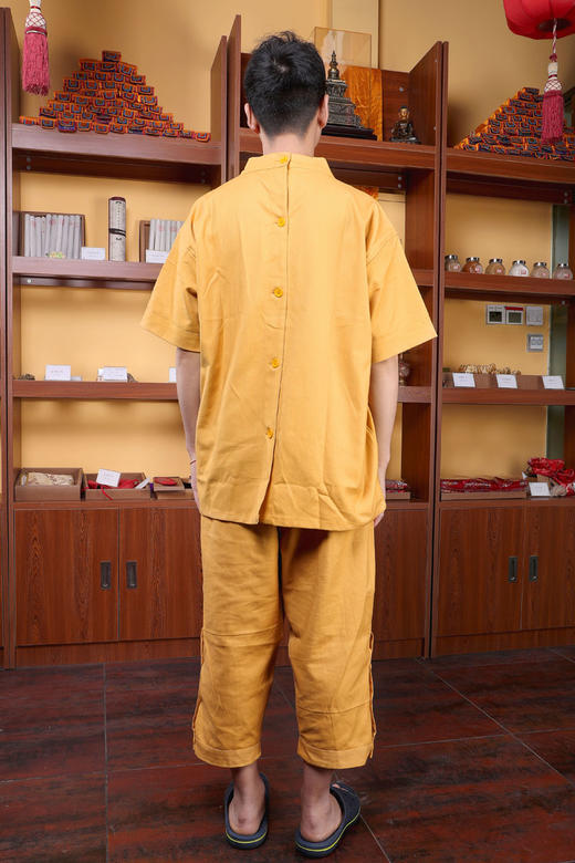 艾缘灸道纯棉按摩艾灸服客服 商品图1