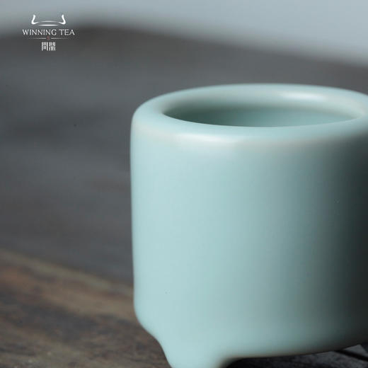 问鼎汝瓷天青筒式炉 商品图4