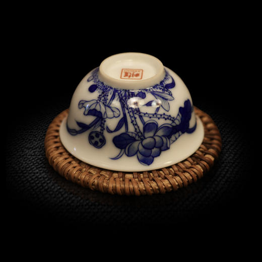 【则道】青花瓷茶具 图案荷花 商品图1