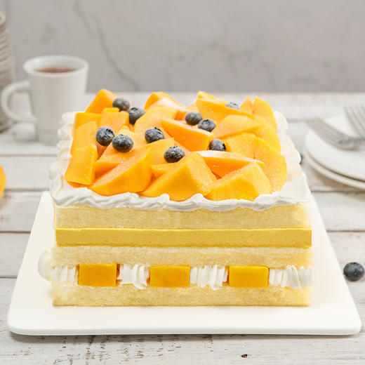 黄金彼岸蛋糕2磅/178元/ 3磅/228元/4磅268磅（高州） 商品图2