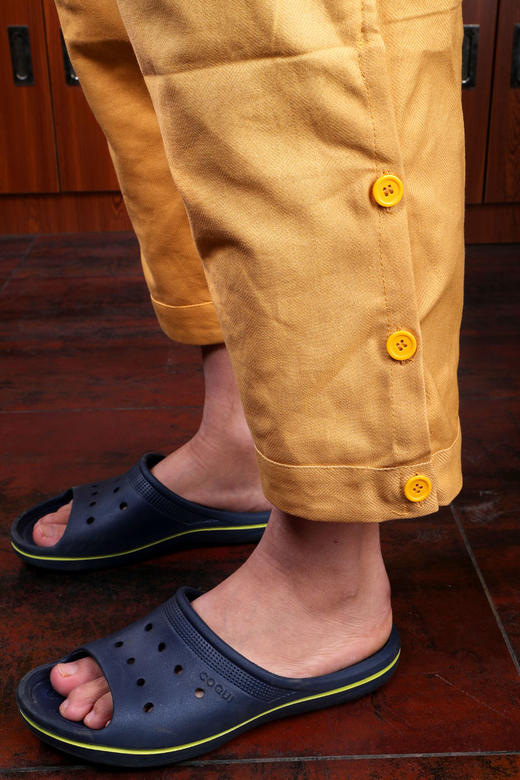 艾缘灸道纯棉按摩艾灸服客服 商品图3