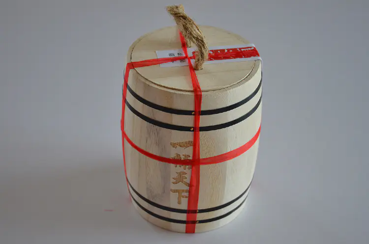 12年 一统 桶 天下 勐海老茶头