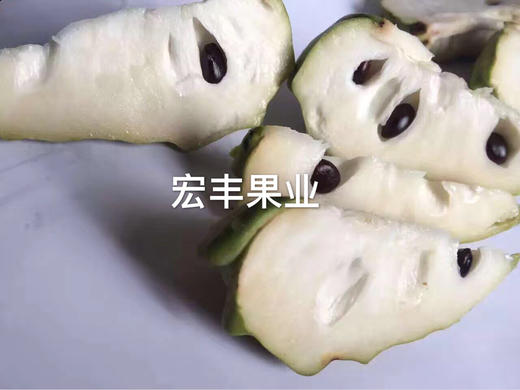 【宏丰精选】 释迦果，口感纯甜，活动价25一个 商品图2