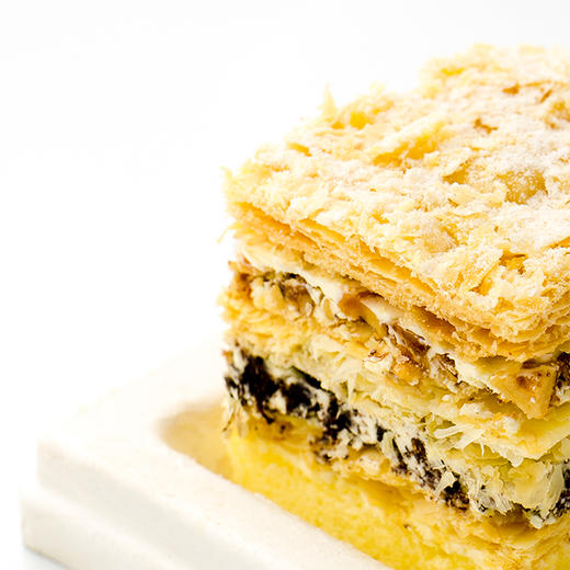 核果拿破仑【1+1>2，让经典更优秀，4900多人吃过此款蛋糕】 商品图1