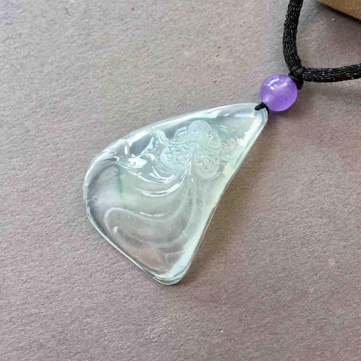 翡翠高冰种金鱼，金玉满堂 商品图2