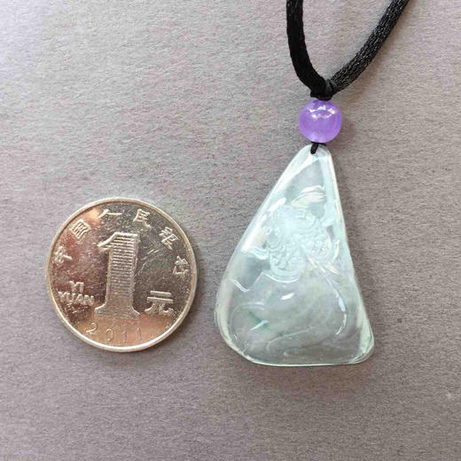 翡翠高冰种金鱼，金玉满堂 商品图3