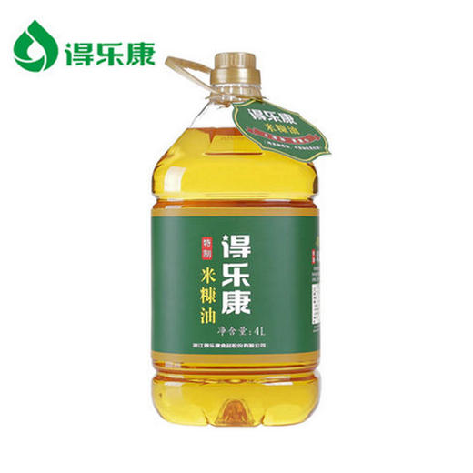 5L得乐康特制米糠油 商品图0