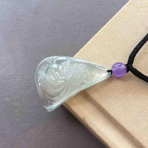 翡翠高冰种金鱼，金玉满堂 商品图0