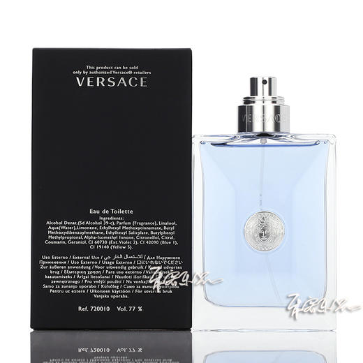 范思哲  同名 经典 男士香水 Versace Pour Homme 小样/正装 商品图2