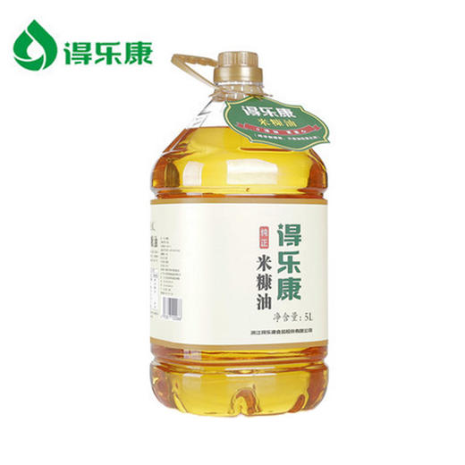 5L得乐康纯正米糠油 商品图2