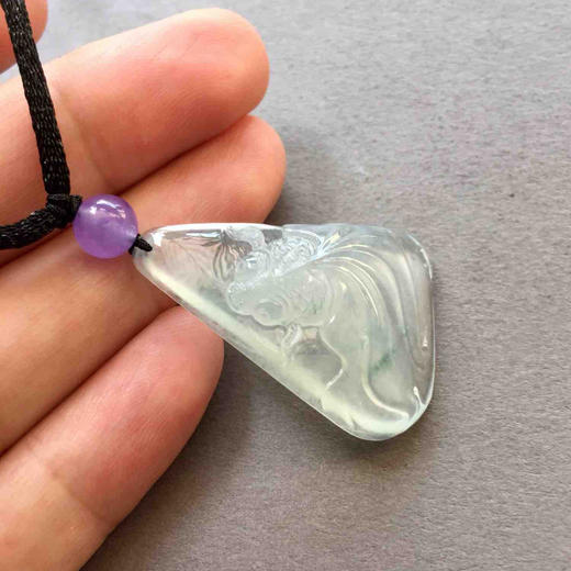 翡翠高冰种金鱼，金玉满堂 商品图6